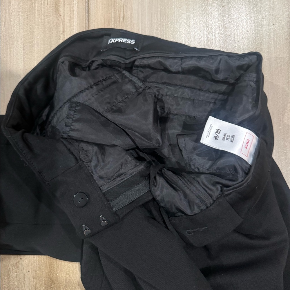 Express Elegant Black Jacket